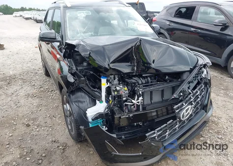 2025 Hyundai Venue Sel из США, поврежденный, VIN KMHRC8A36SU378028